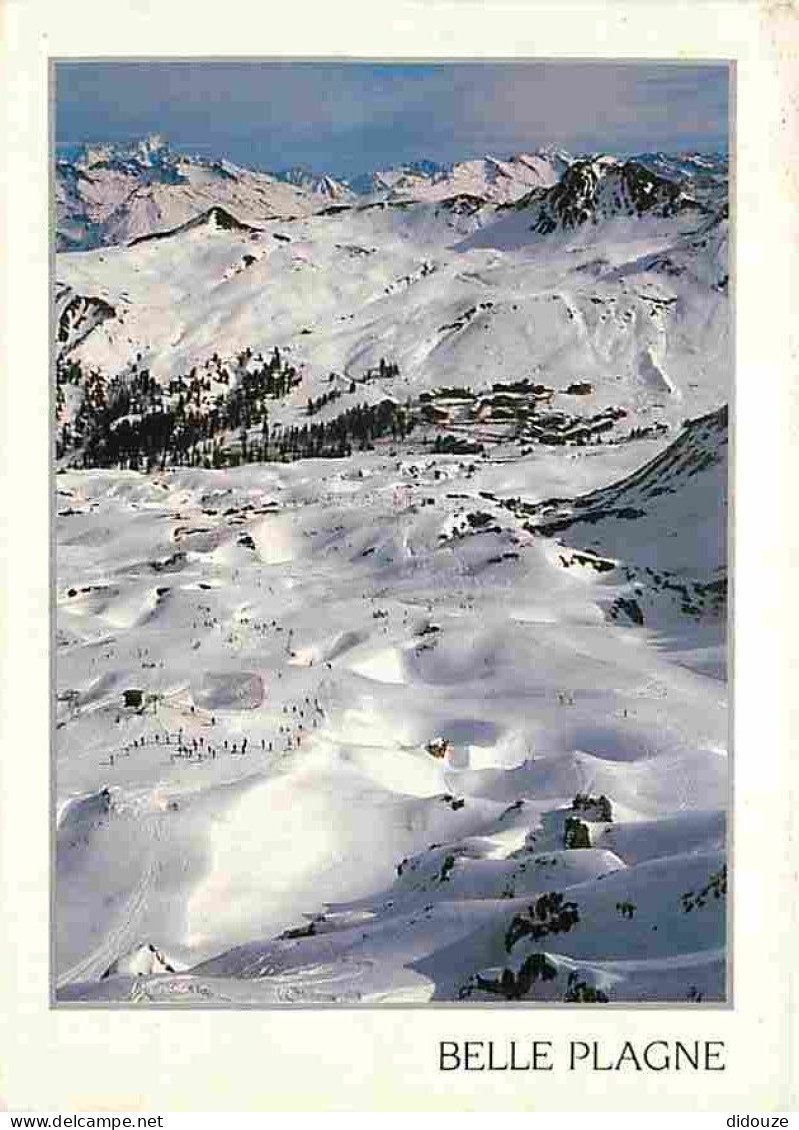 73 - Belle Plagne - Au Fond Massif Fu Mont Blanc - CPM - Voir Scans Recto-Verso - Sonstige & Ohne Zuordnung