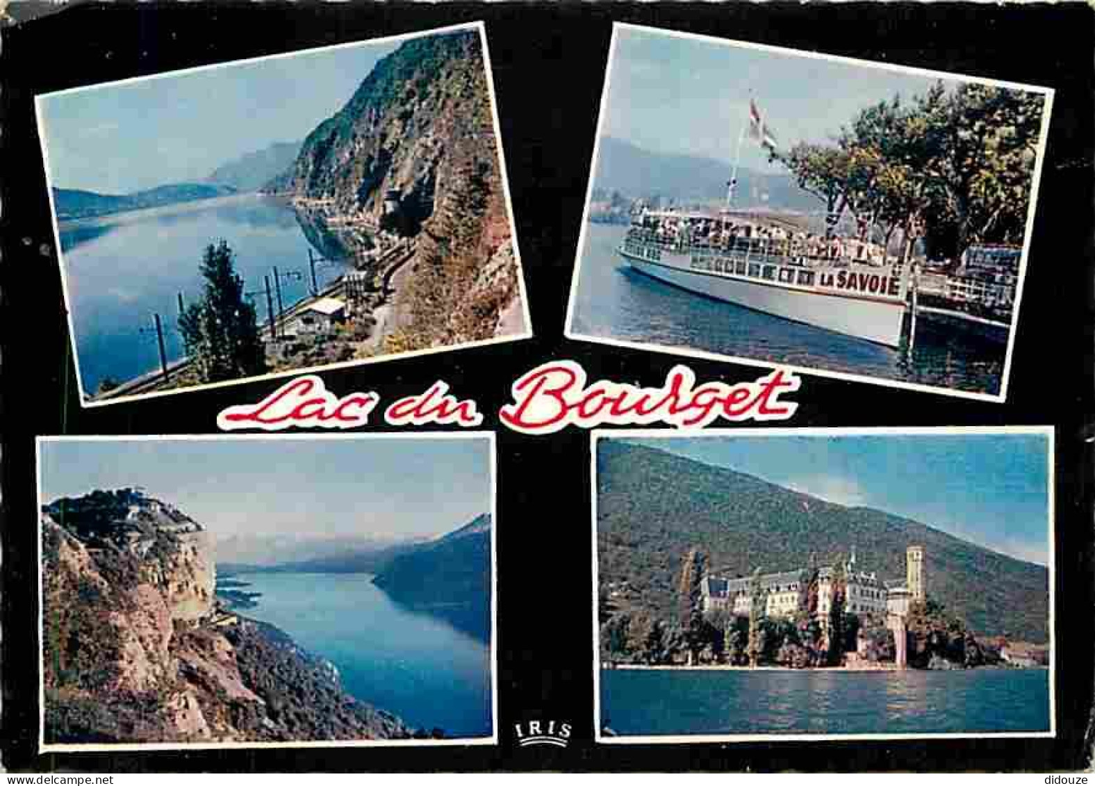 73 - Lac Du Bourget - Multivues - CPM - Voir Scans Recto-Verso - Le Bourget Du Lac