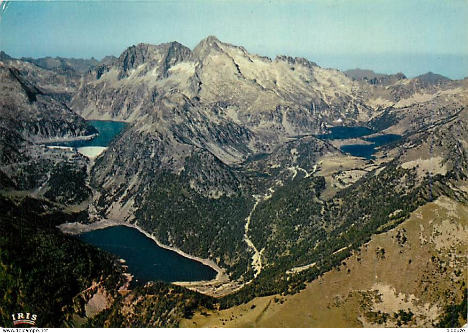 65 - Hautes Pyrénées - Massif De Néouvielle - Les Lacs Du Massif De Néouvielle - CPM - Voir Scans Recto-Verso - Autres & Non Classés