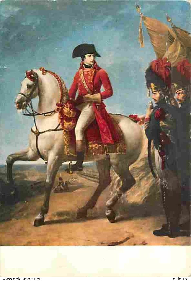 Art - Peinture - Gros - Bonaparte - Premier Concil - CPM - Voir Scans Recto-Verso - Pintura & Cuadros