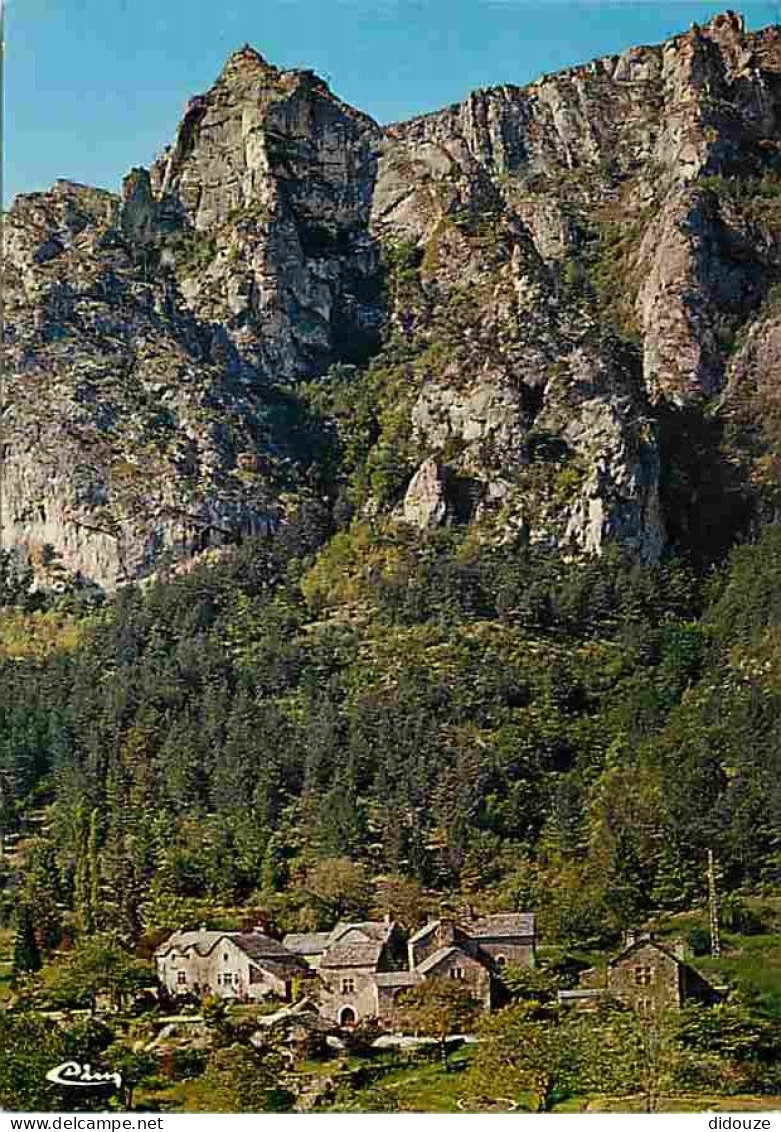 48 - L'Angle - Vue Générale Du Village - CPM - Voir Scans Recto-Verso - Autres & Non Classés