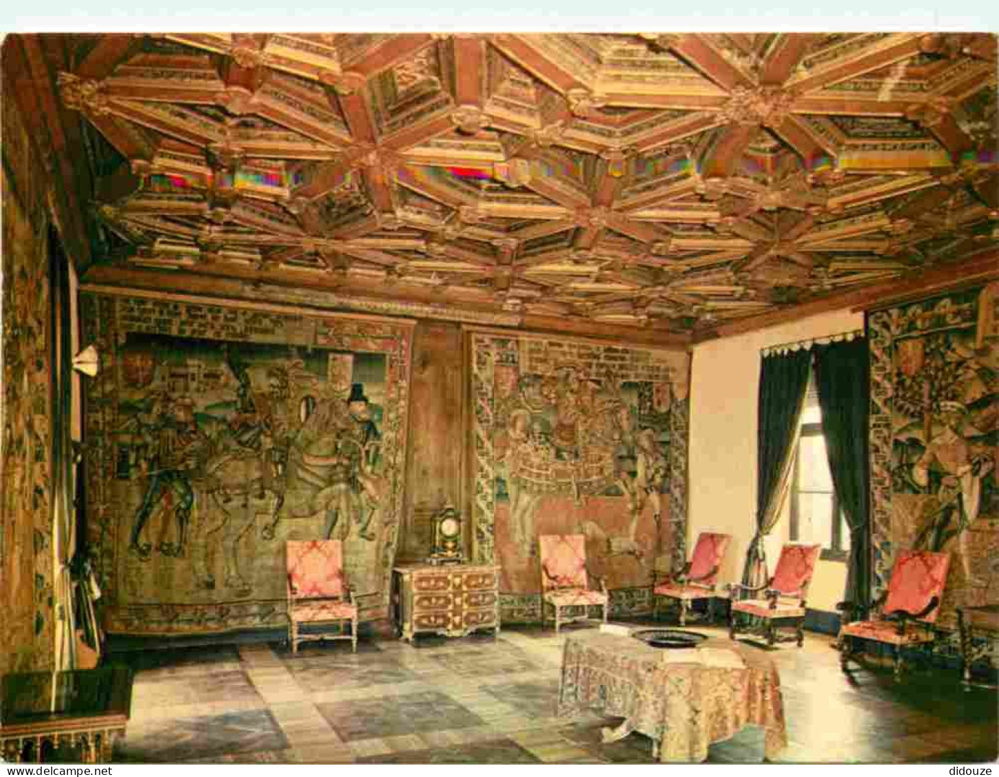 03 - Lapalisse - Intérieur Du Château - Salle Des Tapisseries - CPM - Carte Neuve - Voir Scans Recto-Verso - Lapalisse