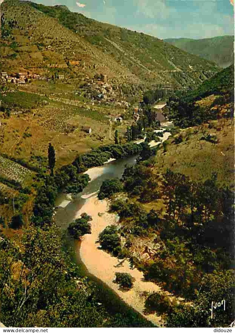 48 - Prades - La Vallée Du Tarn Et Le Village - CPM - Voir Scans Recto-Verso - Autres & Non Classés