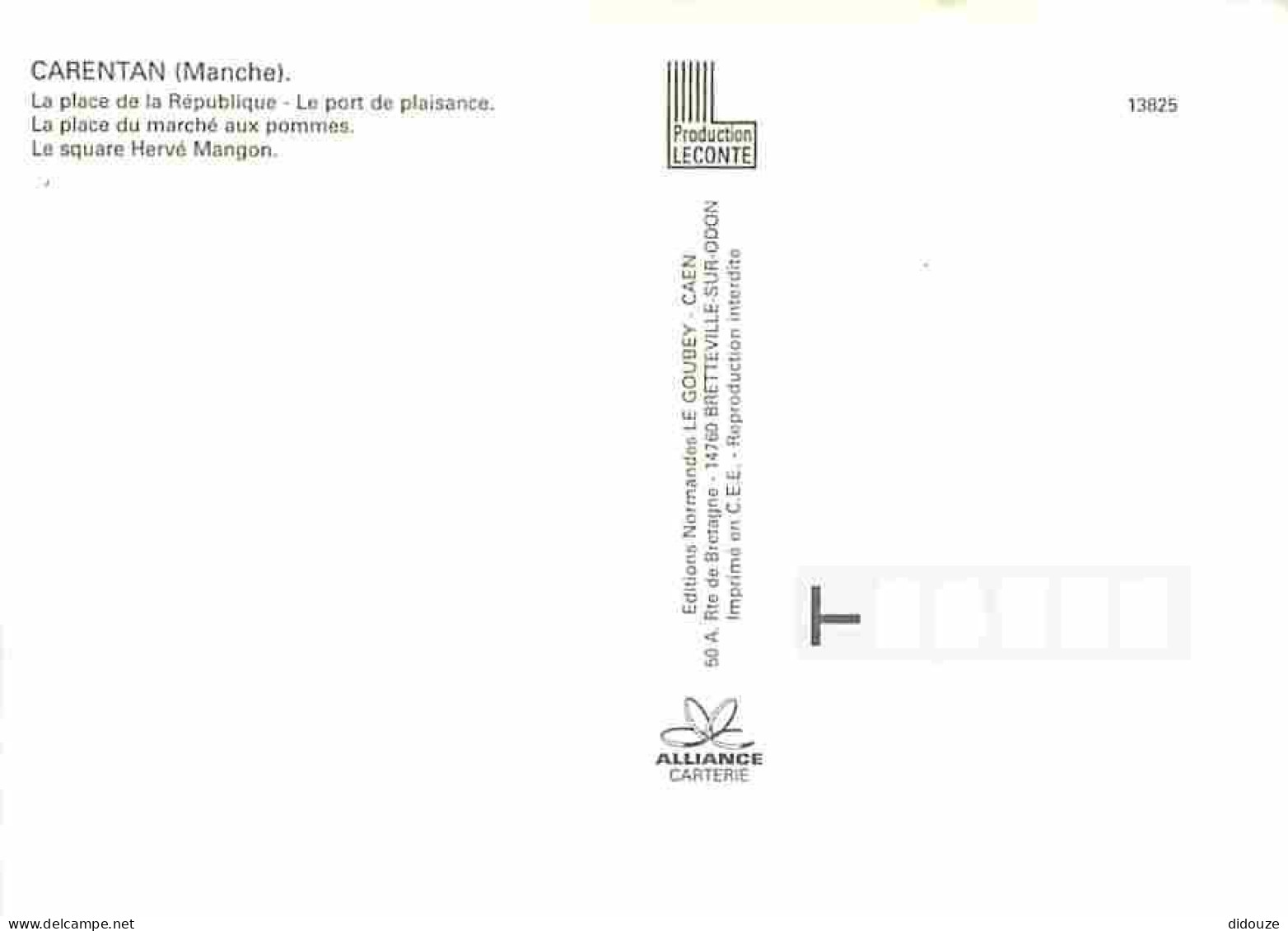 50 - Carentan - Multivues - Bateaux - Carte Neuve - CPM - Voir Scans Recto-Verso - Carentan
