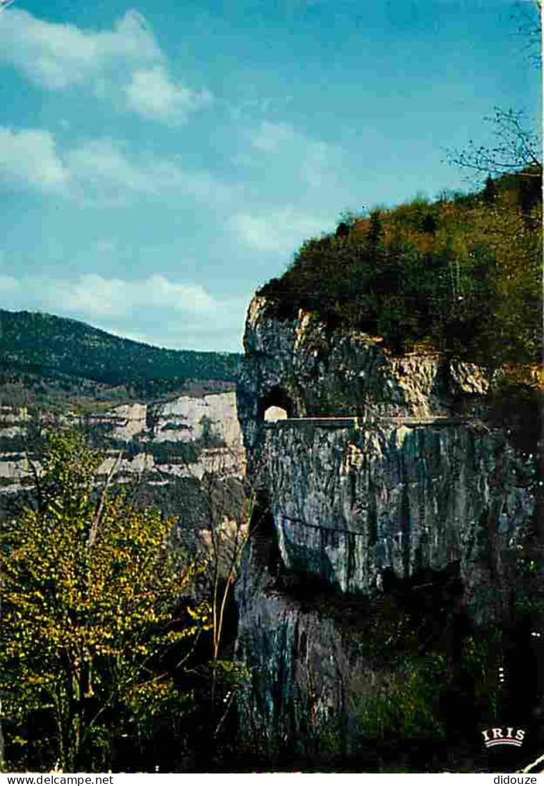 26 - Drome - La Route De Combe Laval - Le Grand à Pic - Etat Pli Visible - CPM - Voir Scans Recto-Verso - Sonstige & Ohne Zuordnung