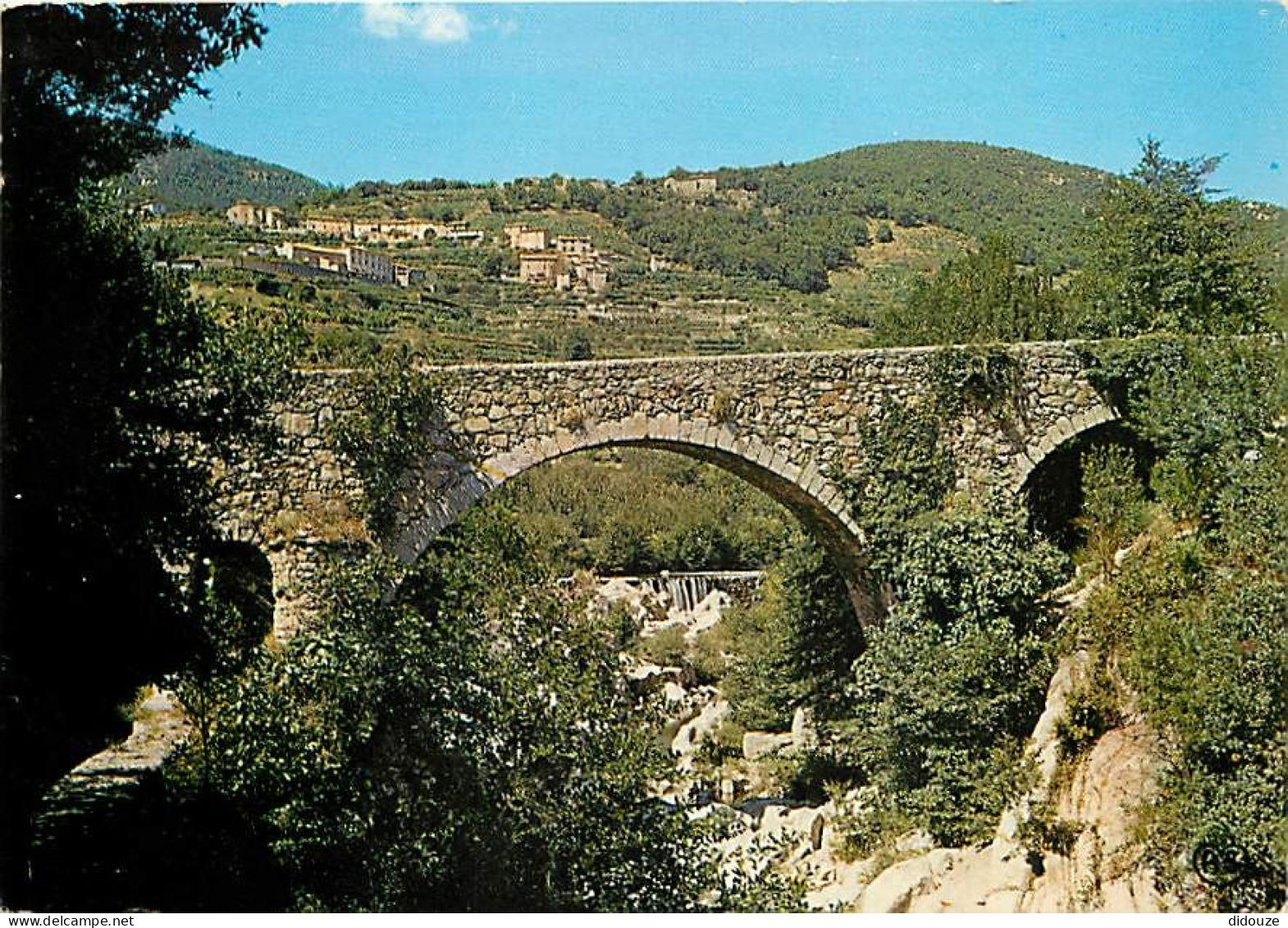 30 - Gard - Le Massif Du Mont Aigoual - Pont De Padens Et Hameau De La Coste - Vieilles Pierres - Carte Neuve - CPM - Vo - Otros & Sin Clasificación