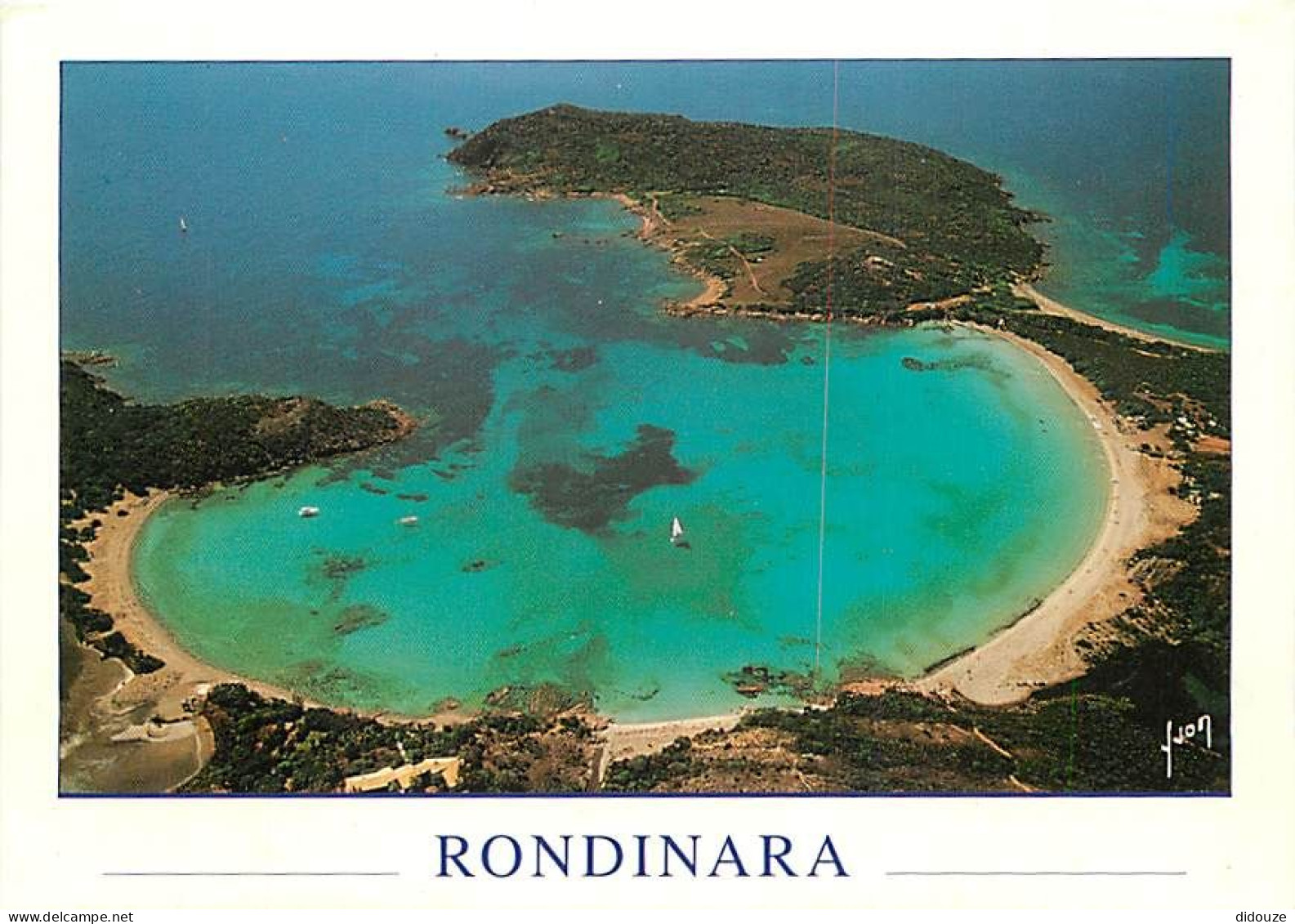 20 - Rondinara - La Baie De Rondinara - Vue Aérienne - CPM - Voir Scans Recto-Verso - Sonstige & Ohne Zuordnung