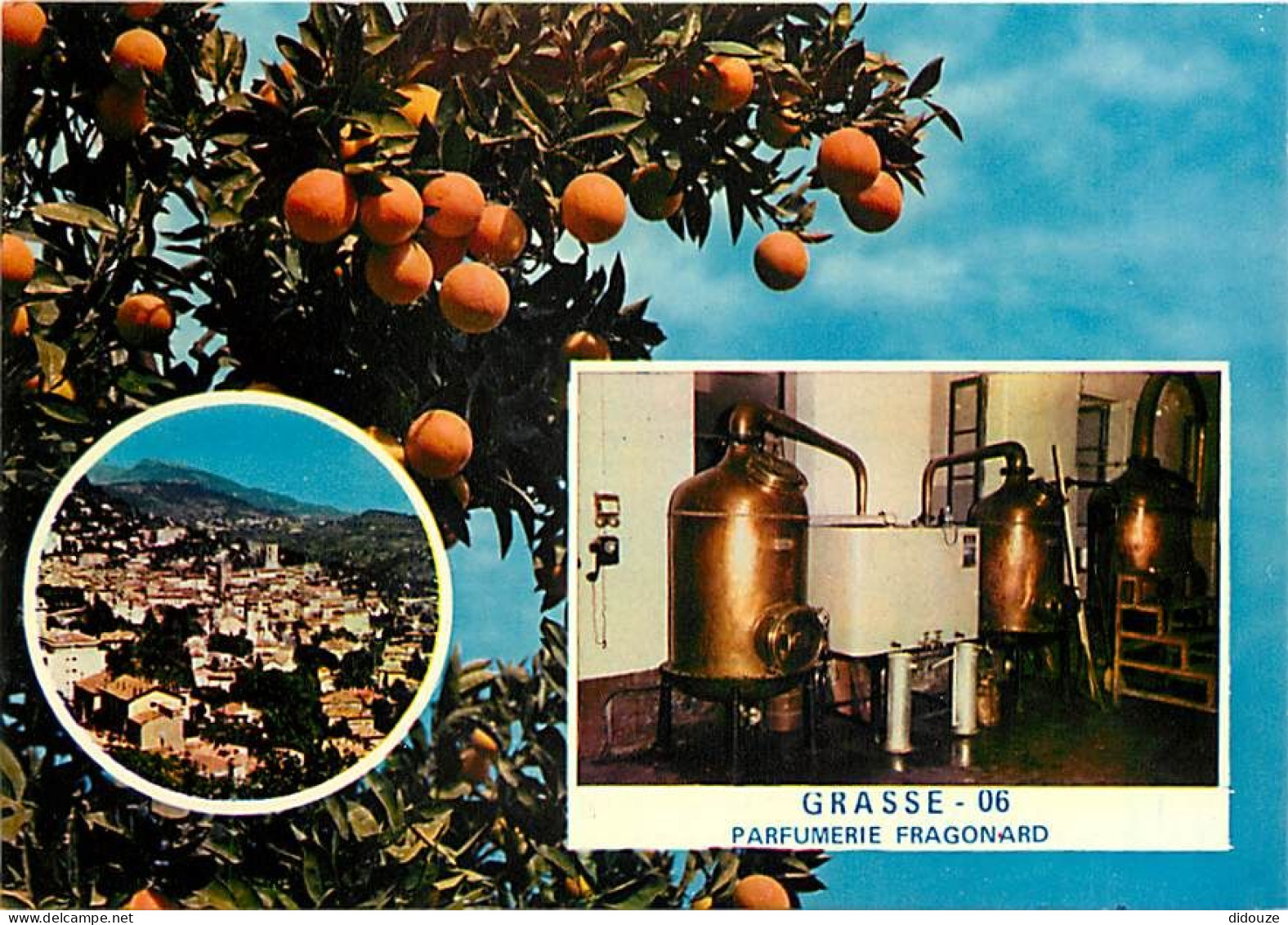 06 - Grasse - Multivues - Distillation De L'oranger à La Parfumerie Fragonard - Distillateur - CPM - Carte Neuve - Voir  - Grasse