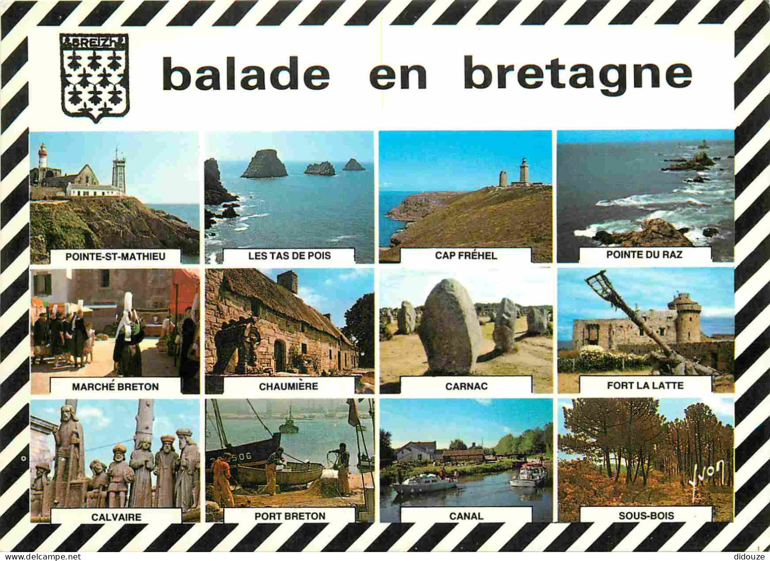 Régions - Bretagne - Multivues - CPM - Voir Scans Recto-Verso - Bretagne