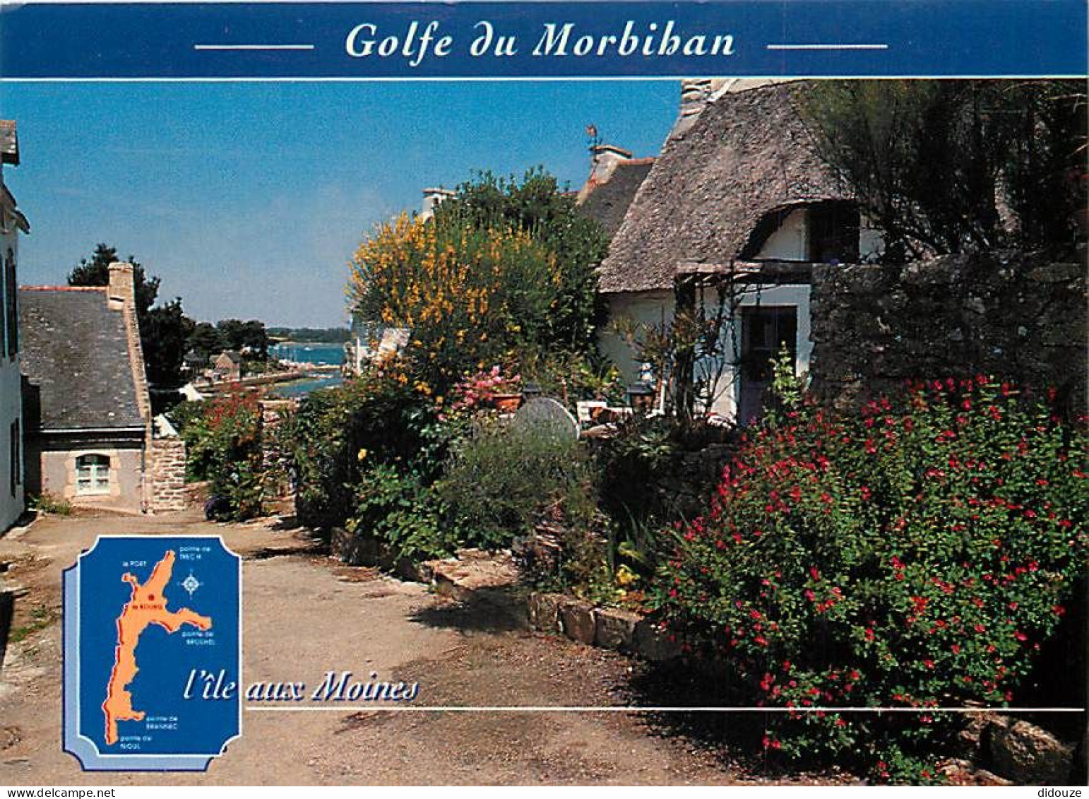 56 - Ile Aux Moines - CPM - Voir Scans Recto-Verso - Ile Aux Moines