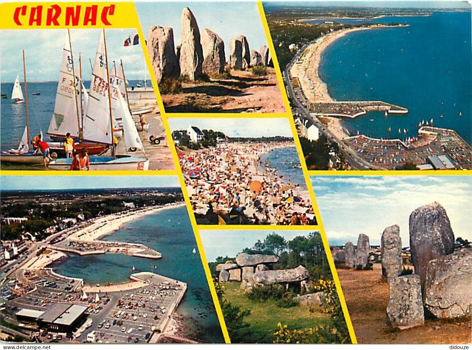 56 - Carnac - Multivues - CPM - Voir Scans Recto-Verso - Carnac