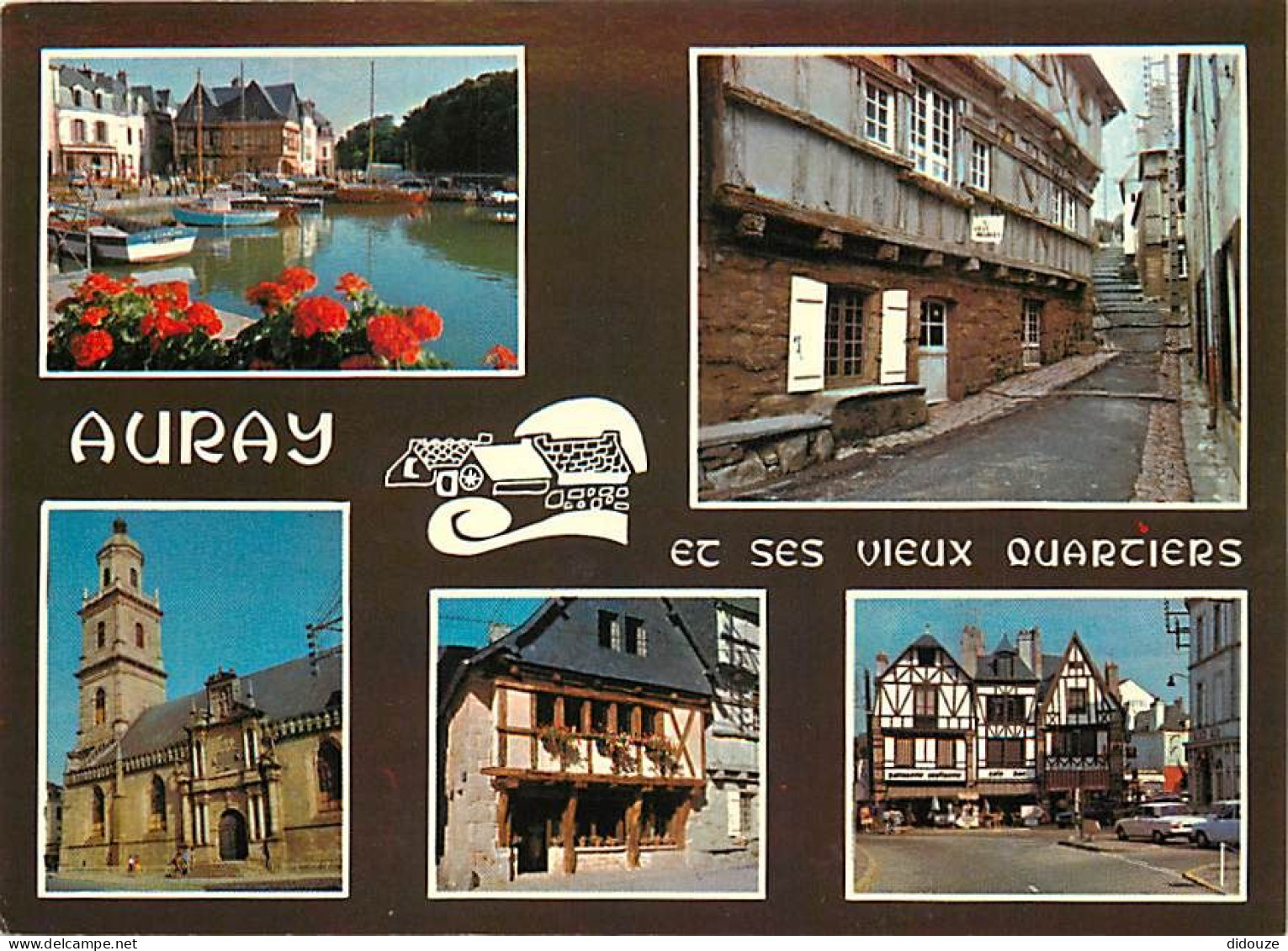 56 - Auray - Multivues - CPM - Voir Scans Recto-Verso - Auray