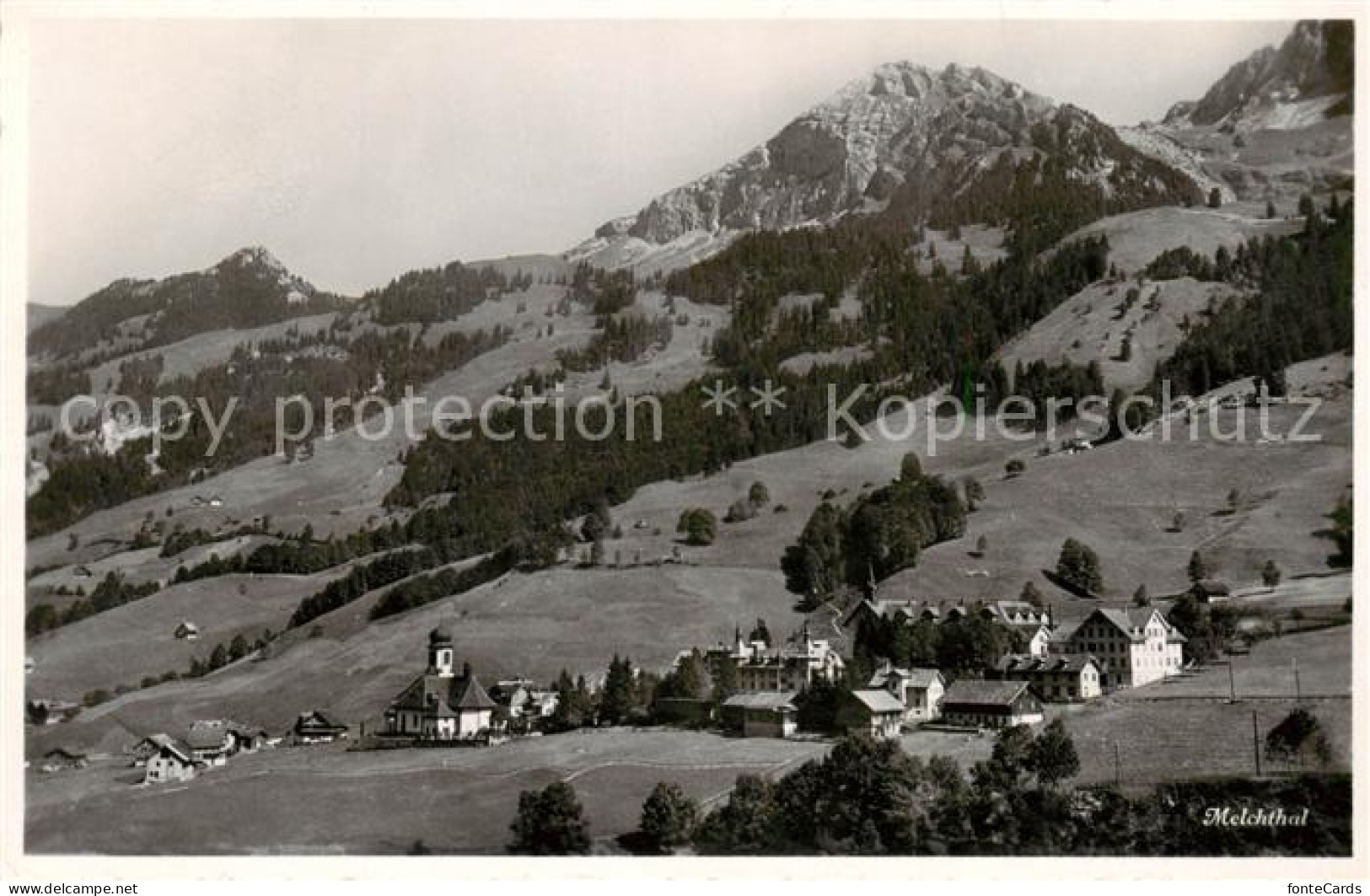 13816388 Melchtal Panorama Melchtal - Sonstige & Ohne Zuordnung