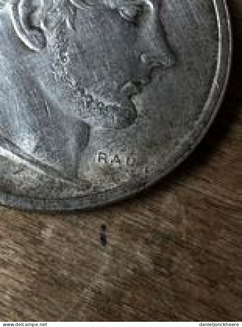Munt Coin 50 F Belgie 1948 - 50 Francs