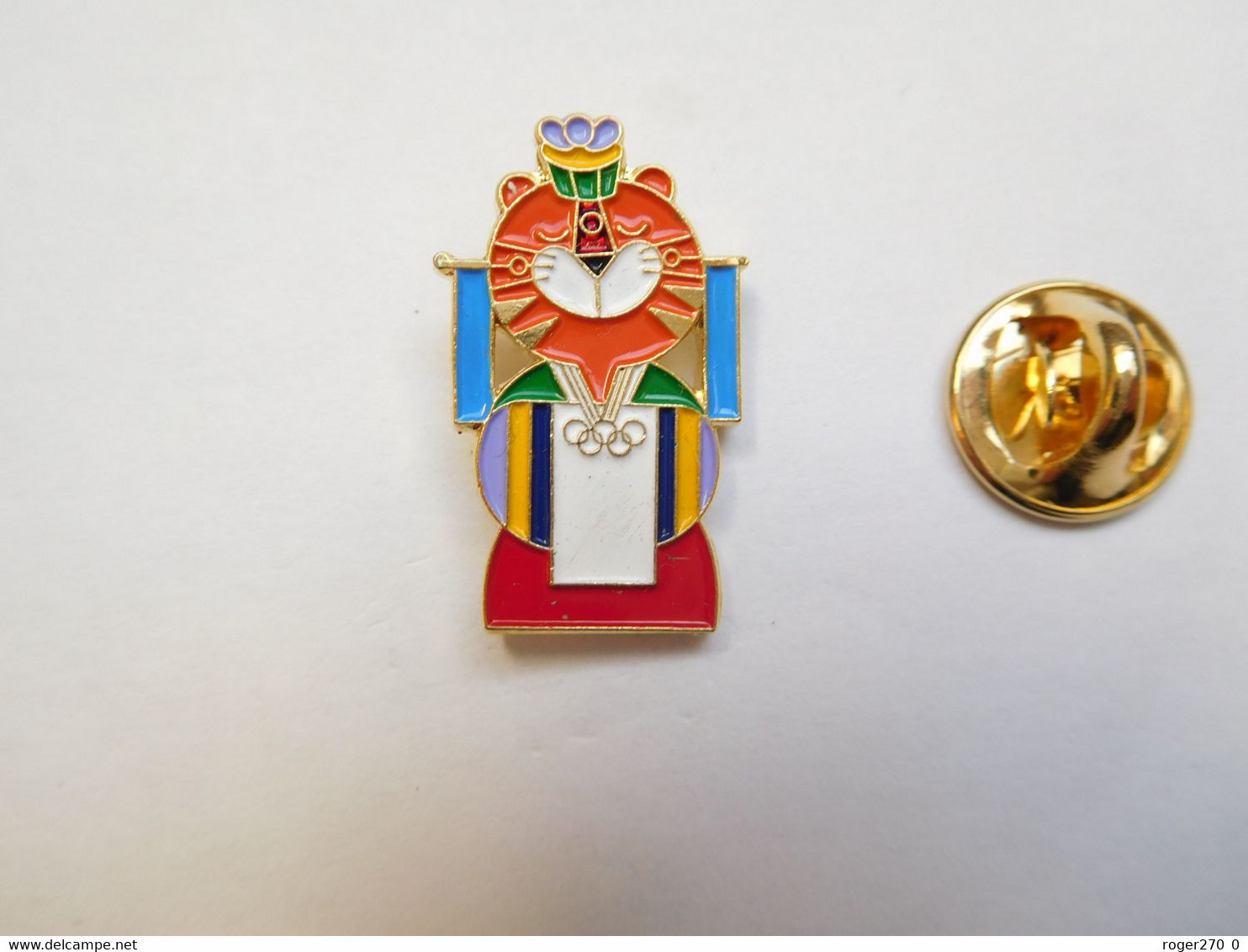 Beau Pin's , JO , Jeux Olympiques Séoul 1988 , Corée - Juegos Olímpicos