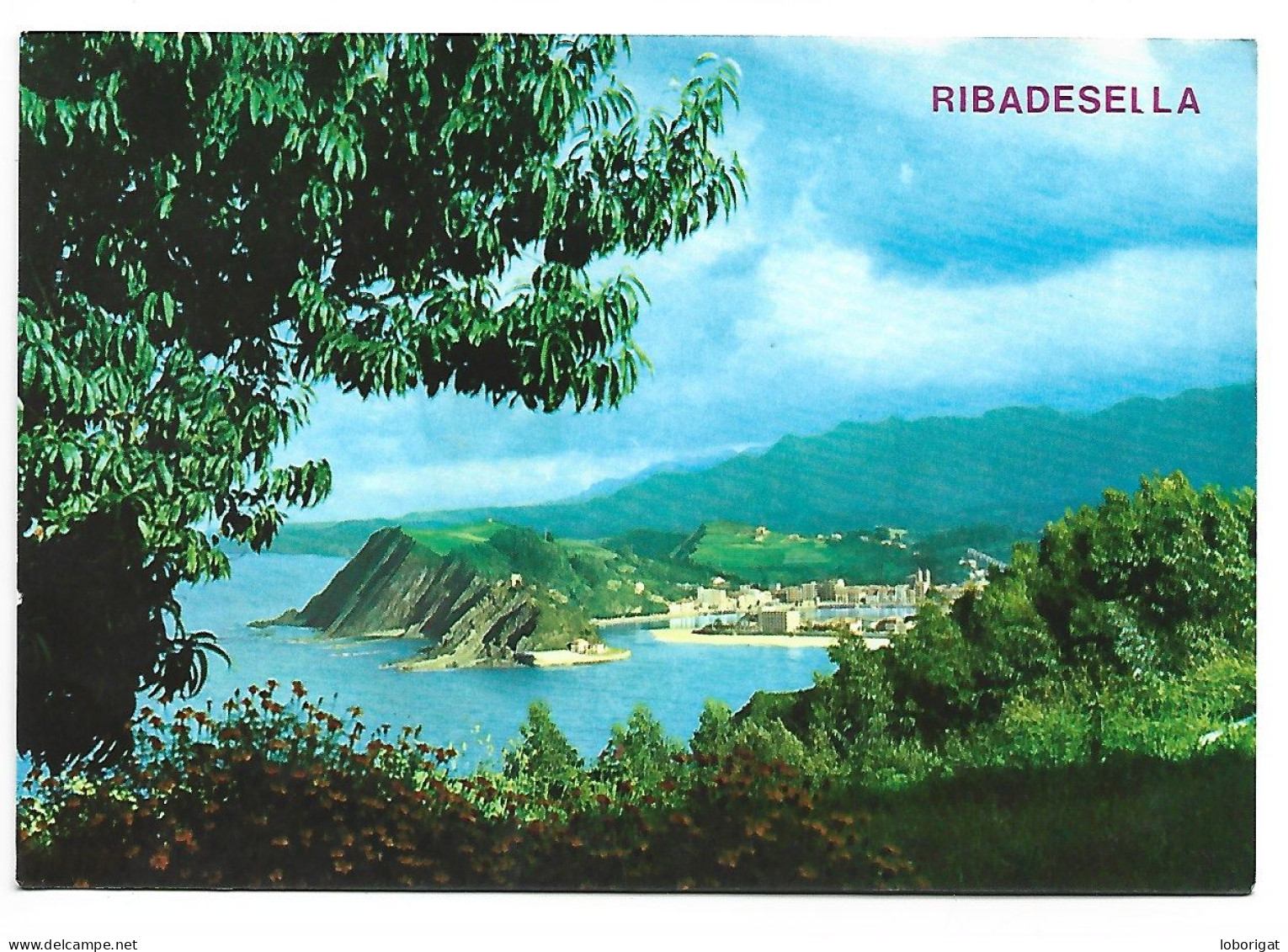 VISTA PARCIAL DESDE EL FARO / PARTIAL VIEW FROM LIGHTHOUSE.-  RIBADESELLA / ASTURIAS.- ( ESPAÑA ) - Asturias (Oviedo)