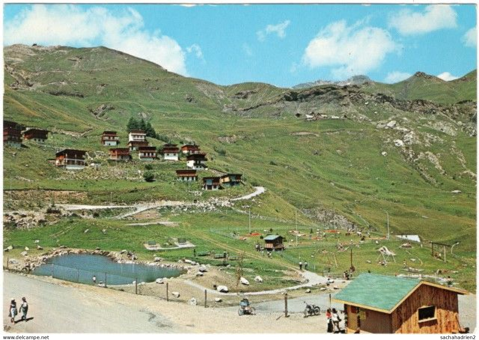 05. Gf. ORCIERES-MERLETTE. Le Parc D'Attractions Et Les Chalets Des Estaris. 57 - Orcieres