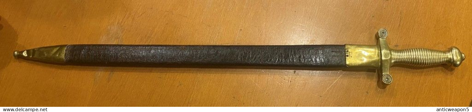 Épée De Pompier France M1855 (T178) - Messen