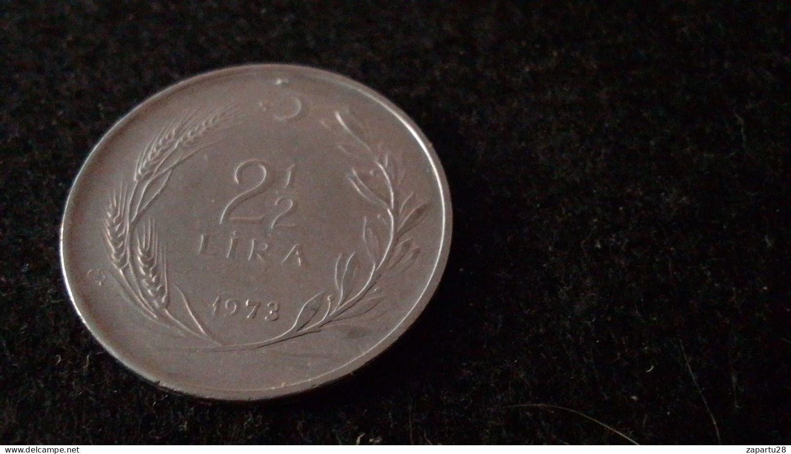 TÜRKİYE - 1973        2.50    LİRA - Turkey