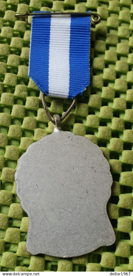 Medaile : Winterwandeling "De Koerier ( Ollandse) Son 1984  -  Original Foto  !!  Medallion  Dutch - Sonstige & Ohne Zuordnung