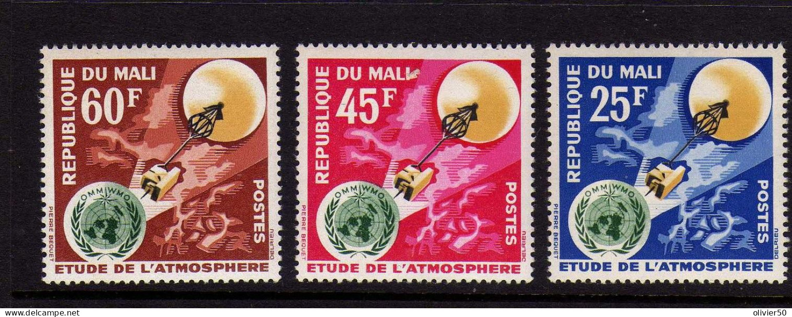 Mali -   Etude De L'Atmosphere -  Neufs** - MNH - Mali (1959-...)