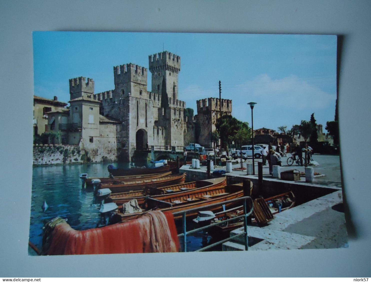 ITALY   POSTCARDS   SIRMIONE PORT   FOR MORE PURCHASES 10% DISCOUNT - Other & Unclassified