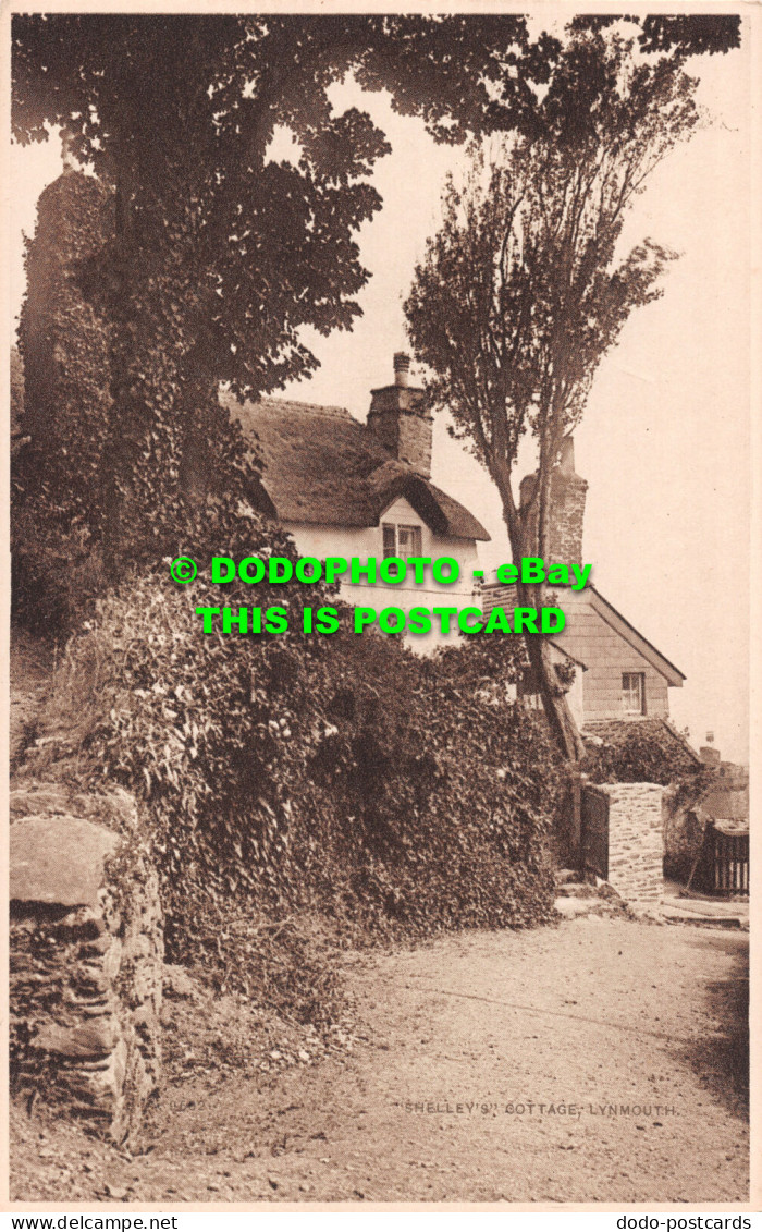 R498728 Lynmouth. Shelley Cottage. Postcard - World