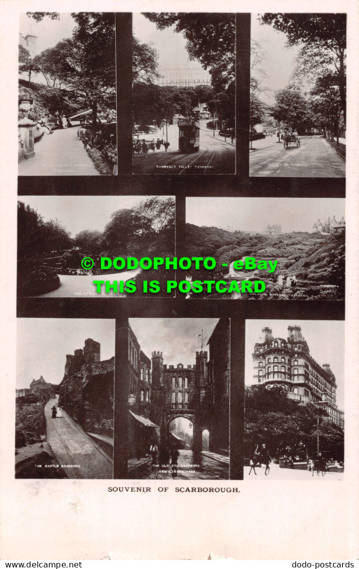 R498732 Souvenir Of Scarborough. Valley Rd. Holbeck Gardens. Wherritt Real Photo - World