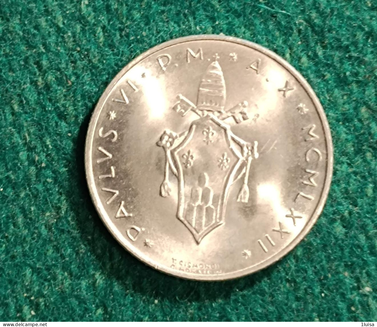 Vaticano 2 Lire 1972 - Vatikan