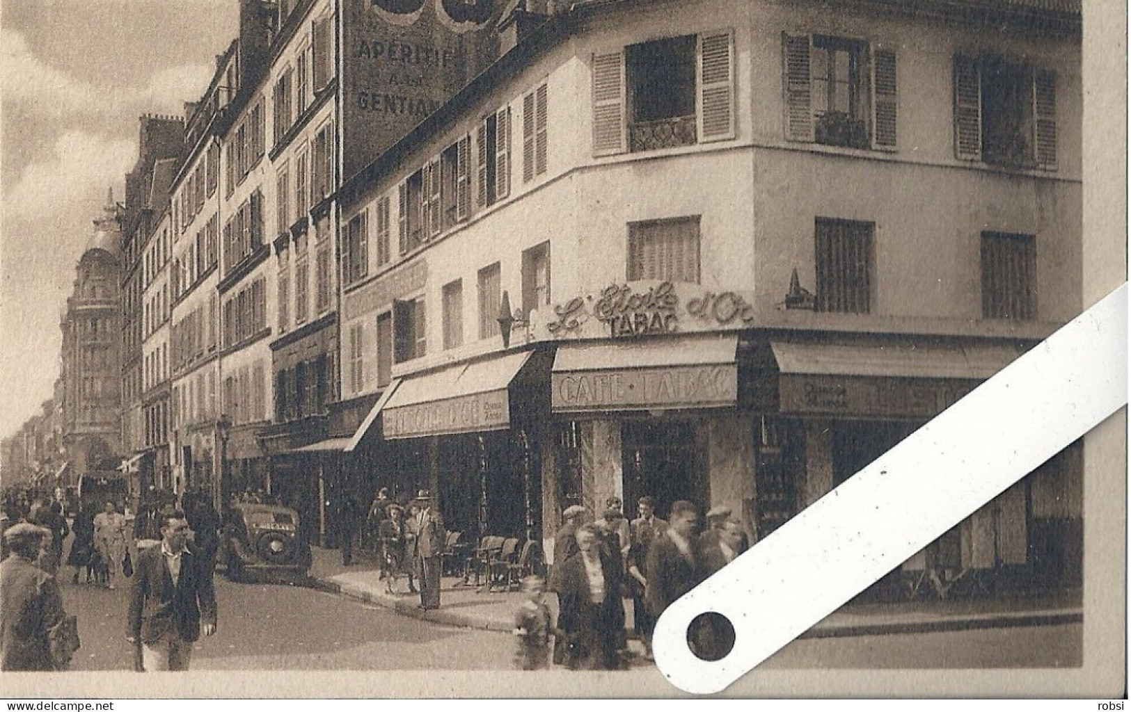 75 Paris XV,  Rue Du Commerce, Tabac L'Etoile , D15.12 - Paris (15)