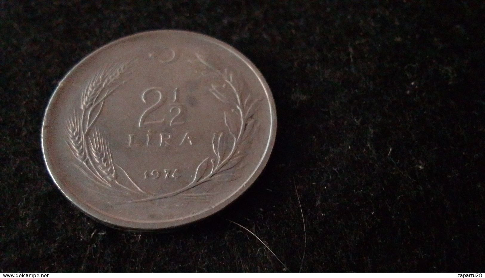 TÜRKİYE - 1973        2.50    LİRA - Turquia