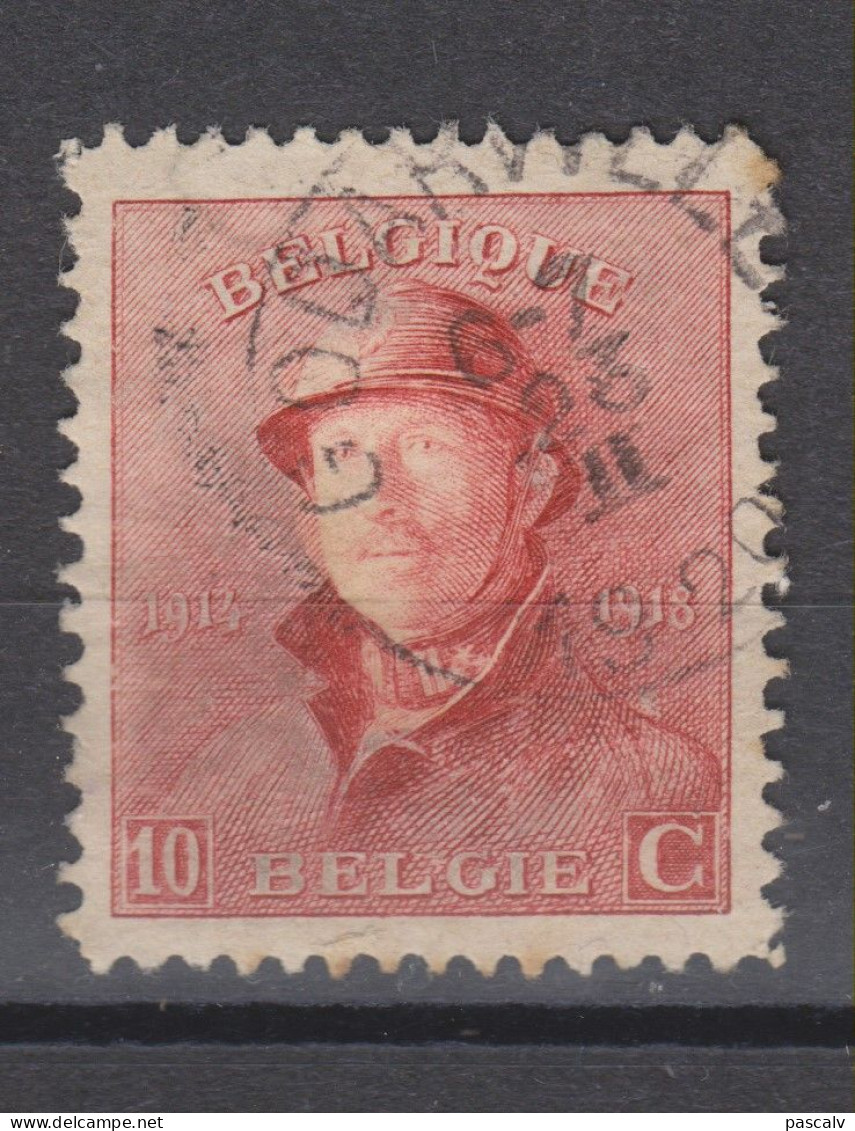 COB 168 Oblitération Centrale GODARVILLE - 1919-1920 Albert Met Helm