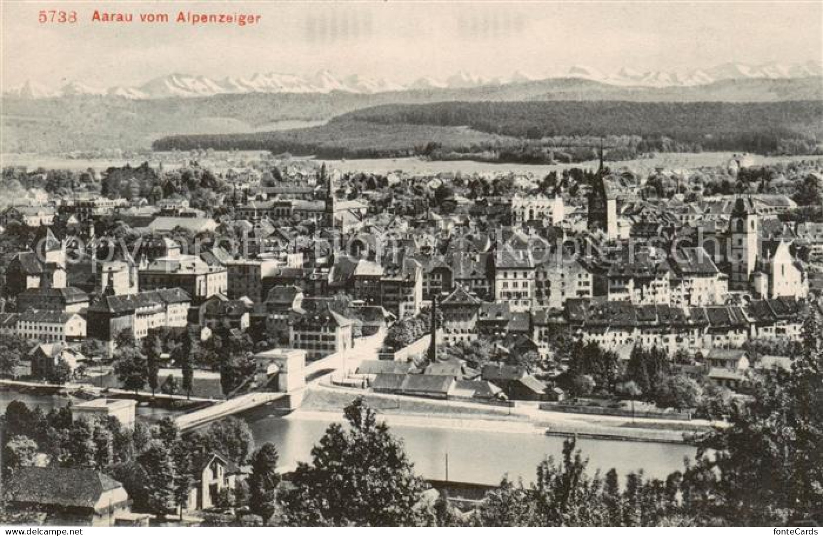 13816193 Aarau AG Blick Vom Alpenzeiger Aarau AG - Sonstige & Ohne Zuordnung