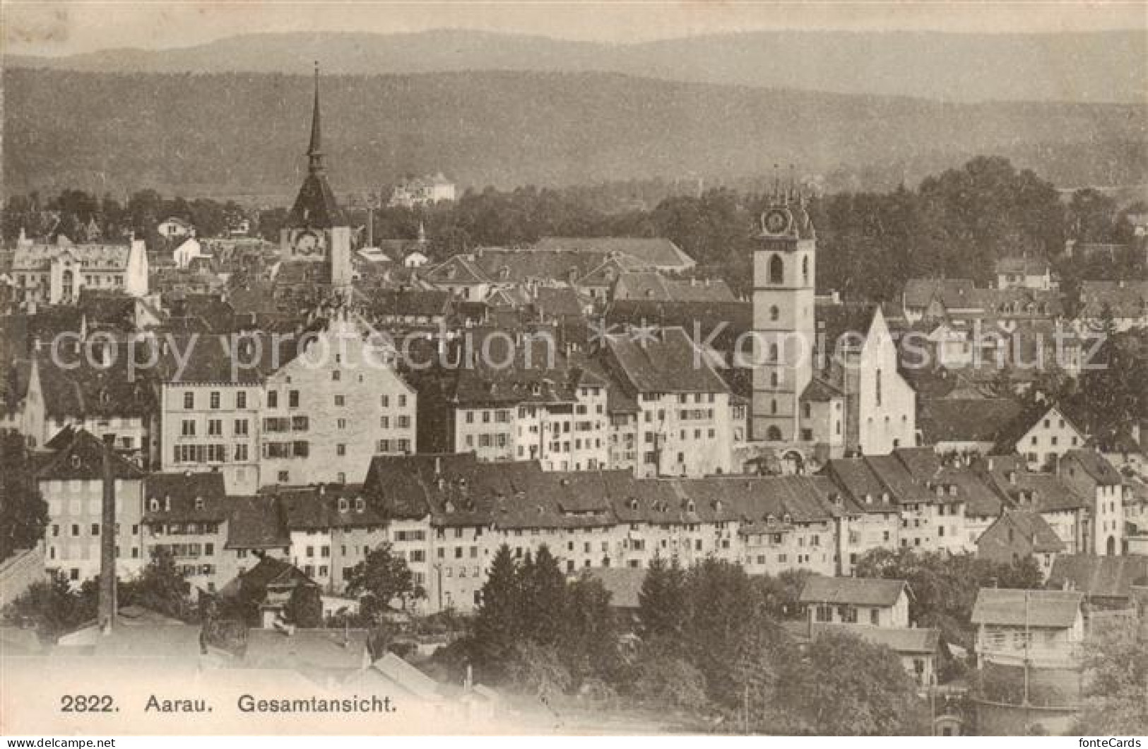 13816192 Aarau AG Gesamtansicht Aarau AG - Andere & Zonder Classificatie