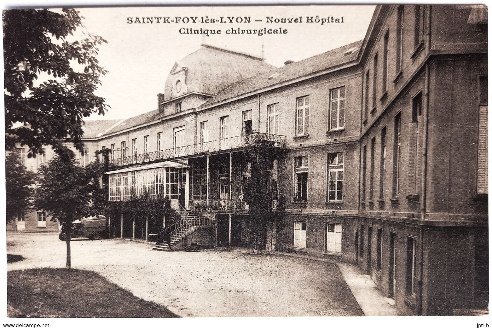 CPA Carte Postale / 69 Rhône, Ste Ou Sainte-Foy-lès-Lyon / ?? / Nouvel Hôpital - Clinique Chirurgicale. - Autres & Non Classés