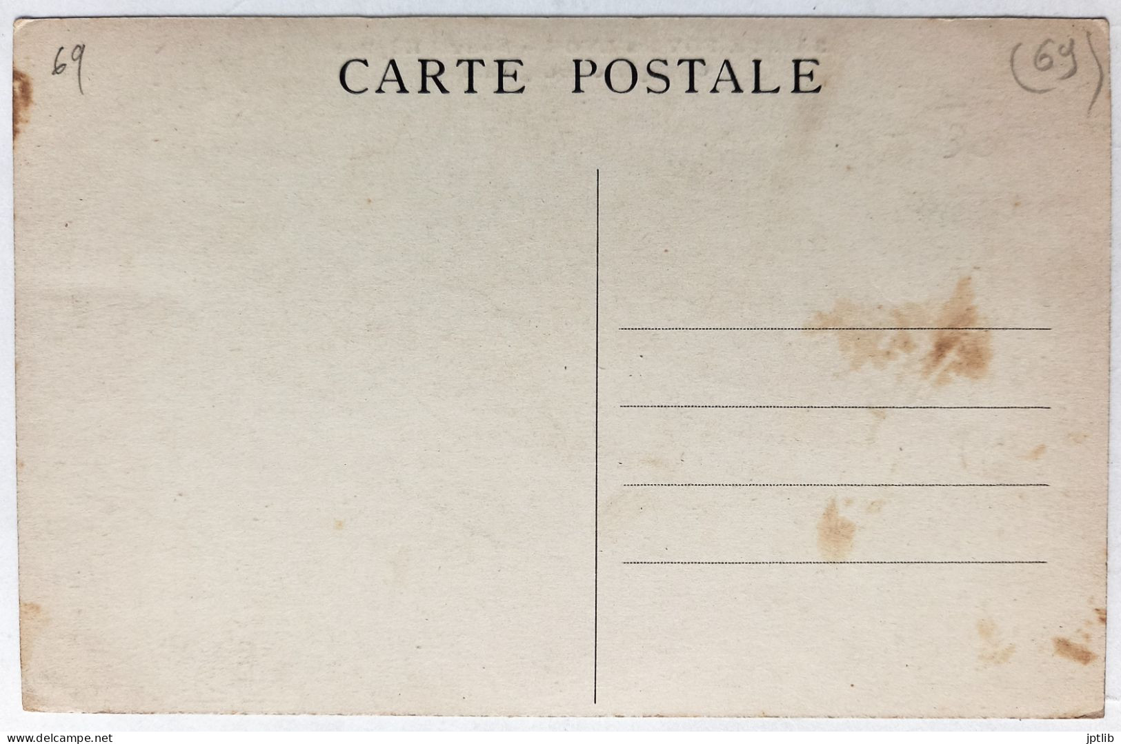 CPA Carte Postale / 69 Rhône, Ste Ou Sainte-Foy-lès-Lyon / ?? / Nouvel Hôpital - Clinique Chirurgicale. - Sonstige & Ohne Zuordnung
