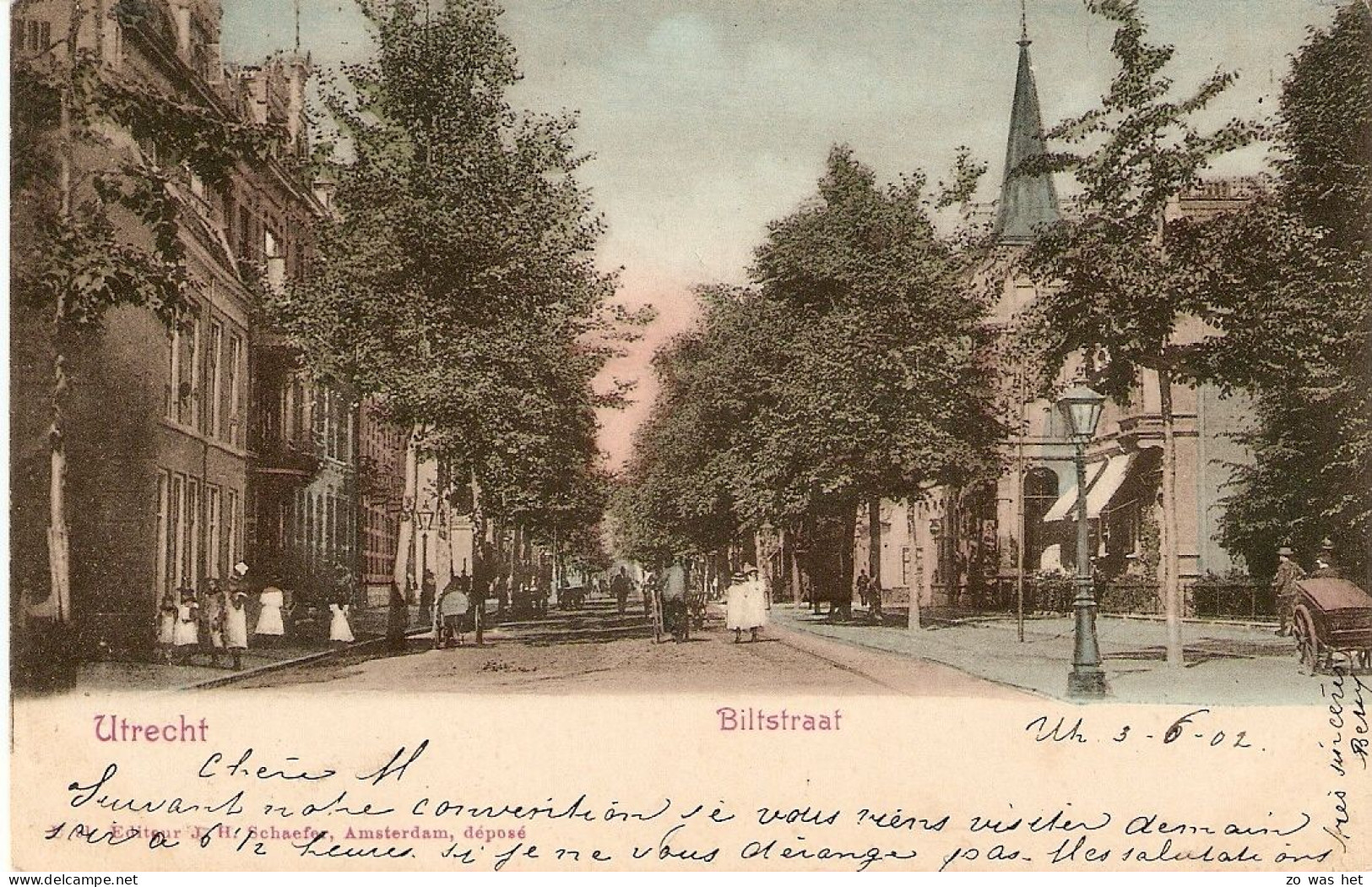 Utrecht, Biltstraat - Utrecht