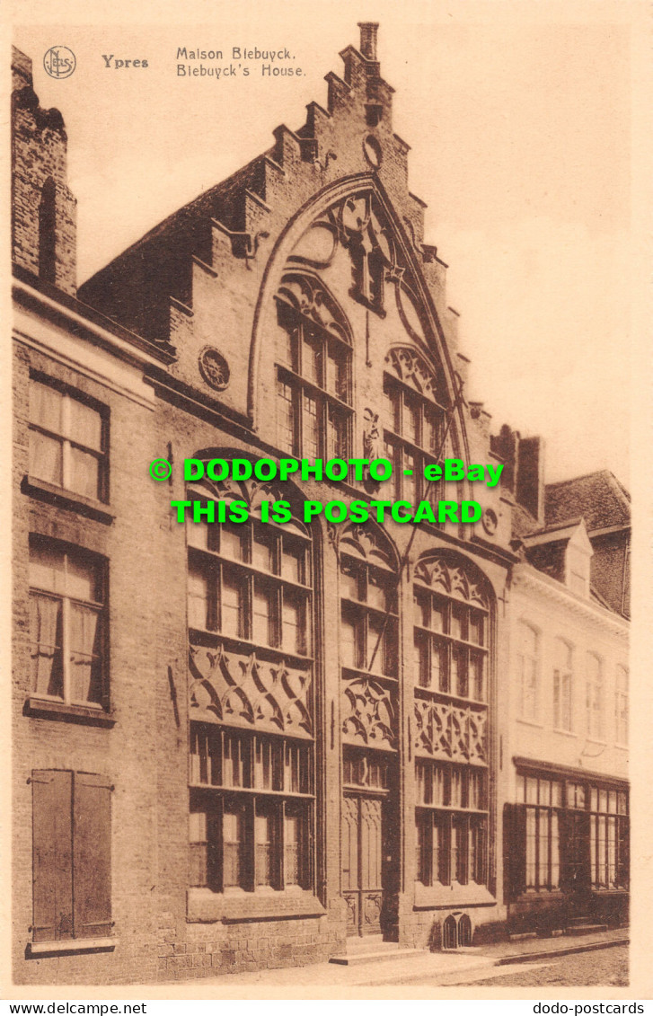 R498762 Ypres. Biebuyck House. Nels. Ern. Thill - Mundo