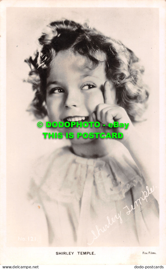 R498770 Shirley Temple. Fox Films. Film Kurier Series. RP - World