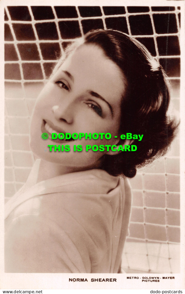 R498771 Norma Shearer. Metro Goldwyn Mayer Pictures. RP - Mundo