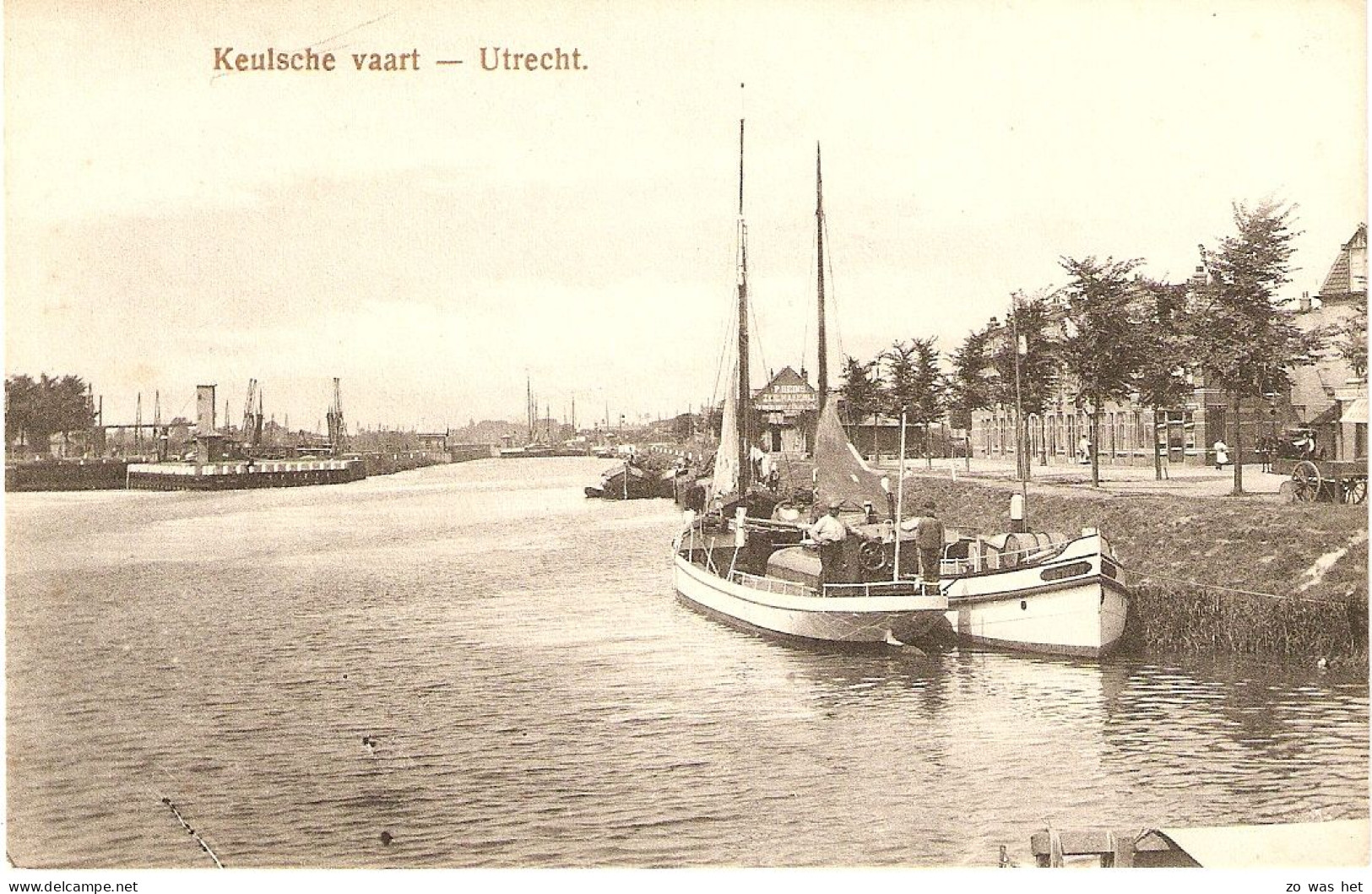 Utrecht, Keulsche Vaart - Utrecht