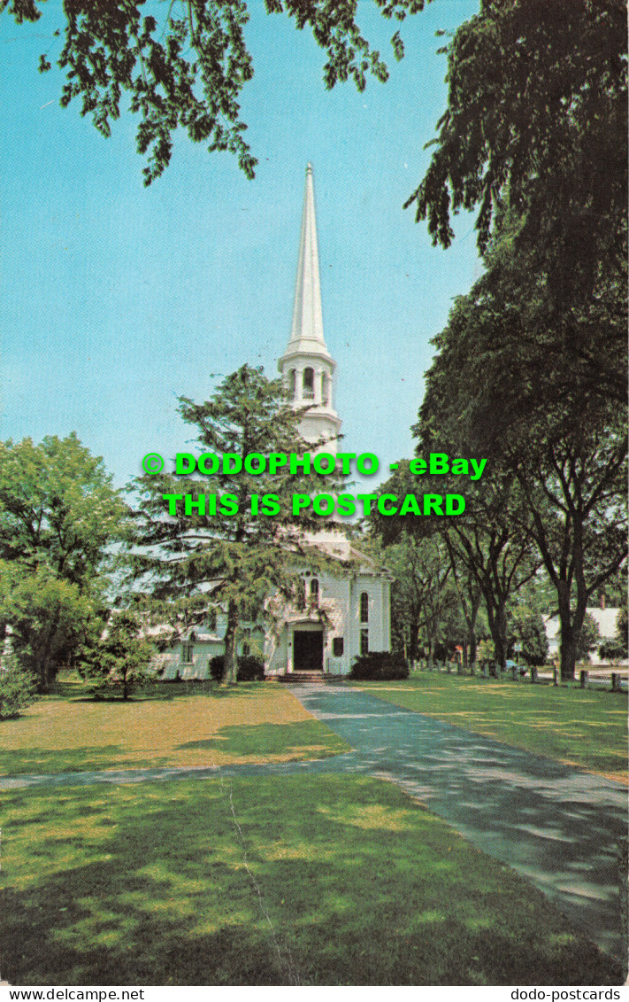 R498662 Mass. Cape Cod. Harwich. Harwich Center. The First Congregational Church - World