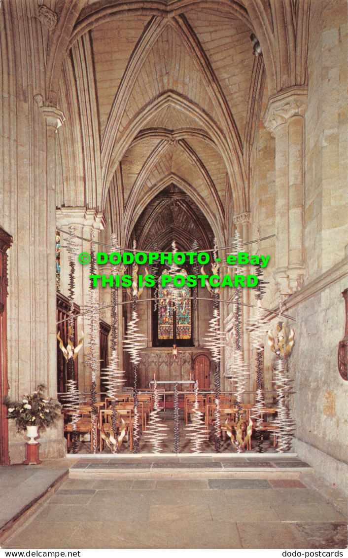 R498665 Ripon Cathedral. Chapel Of The Holy Spirit. Photo Precision Limited - World