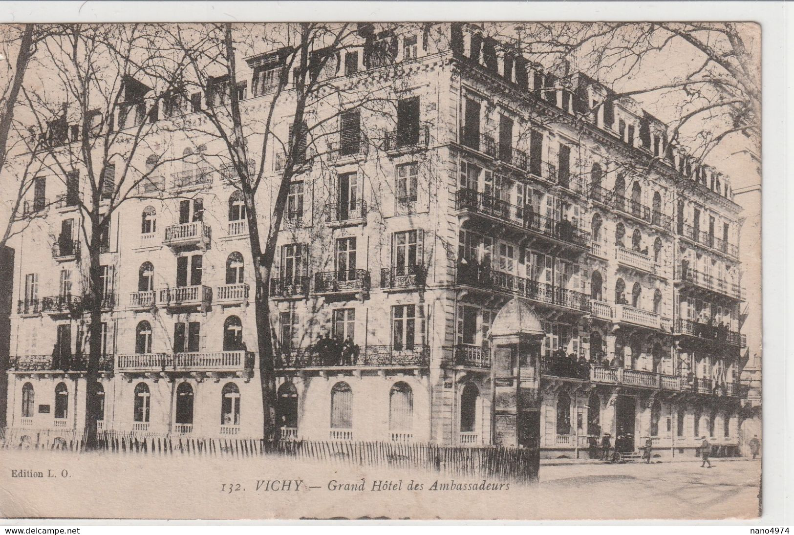 Vichy - Grand Hôtel Des Ambassadeurs - Vichy