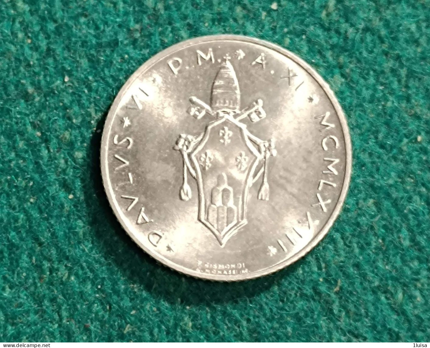 Vaticano 2 Lire 1973 - Vaticano (Ciudad Del)