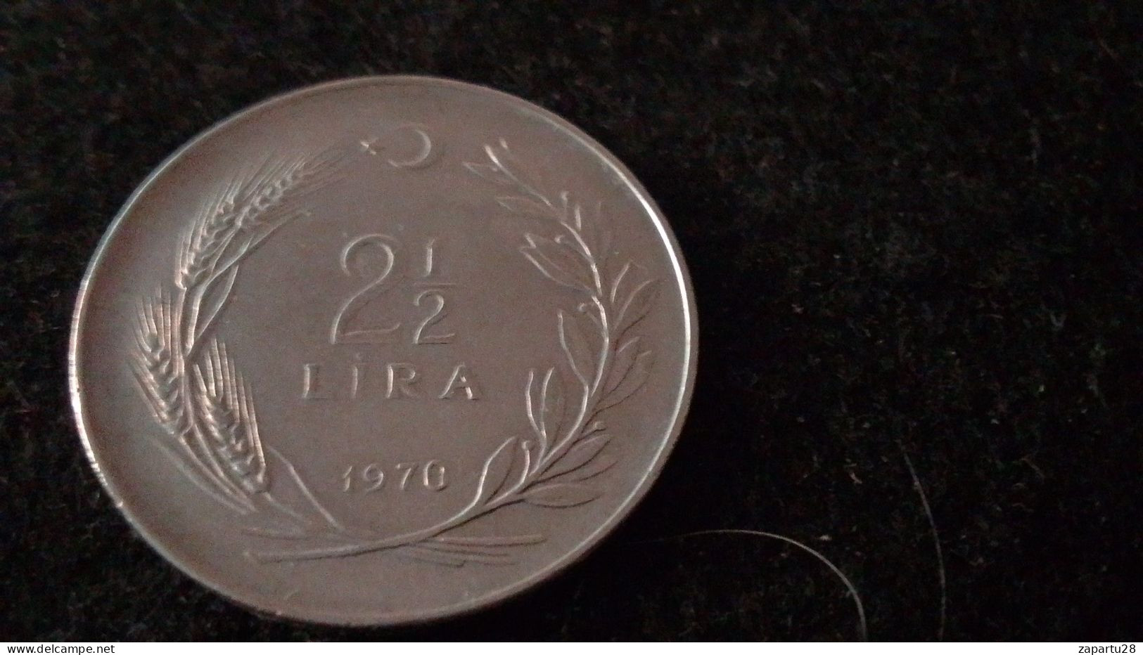 TÜRKİYE - 1970       2.50    LİRA - Turkije