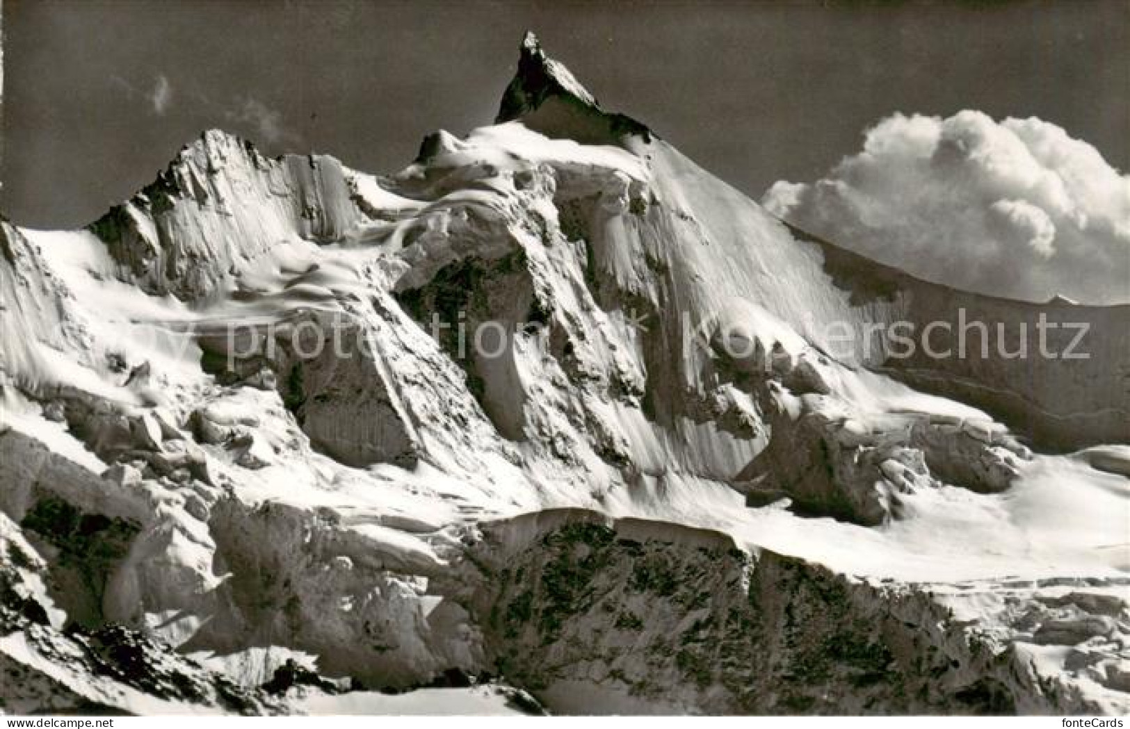 13816062 Col De Tracuit 3250m VS Zinal Rothorn  - Autres & Non Classés