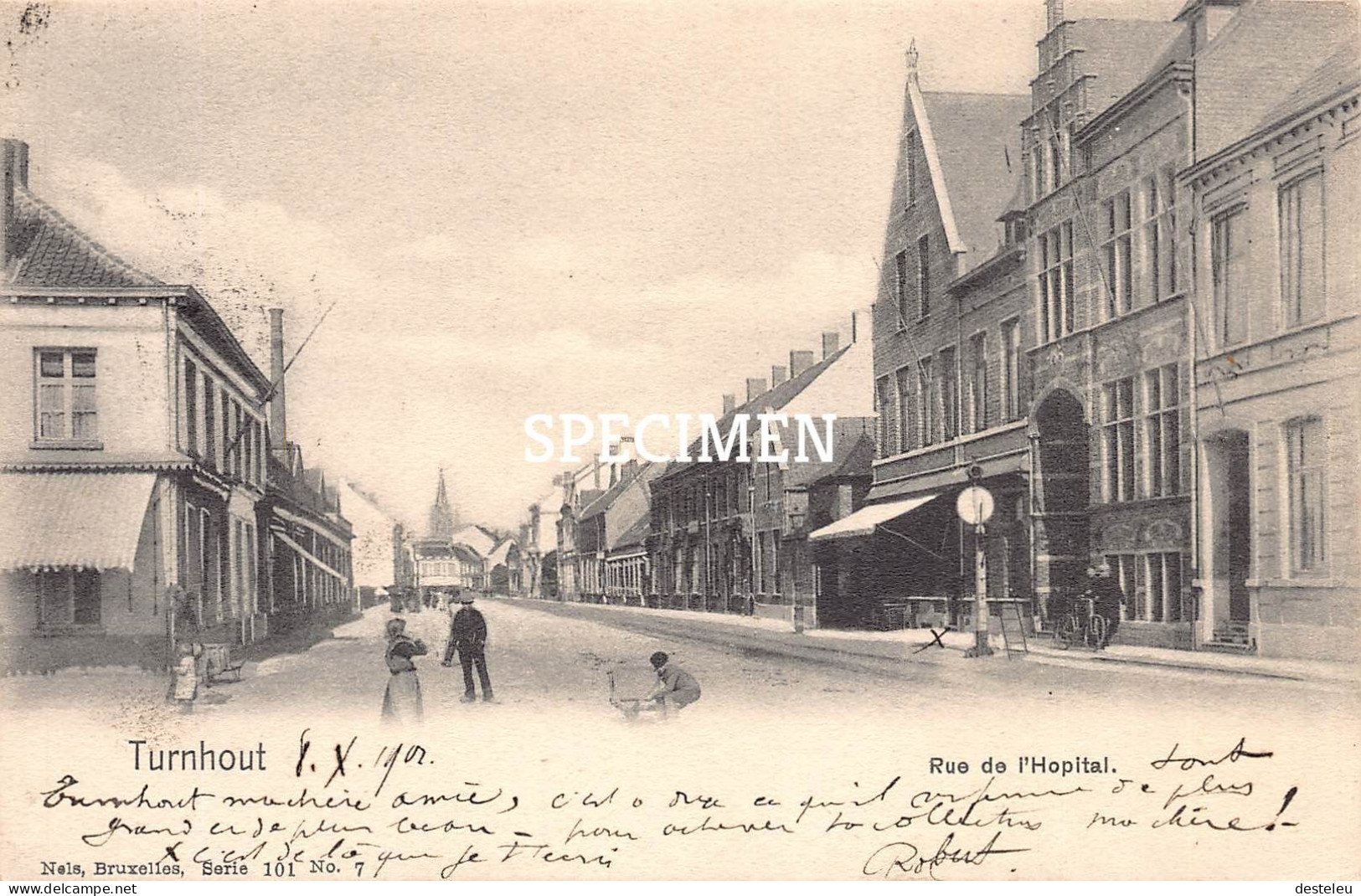 Rue De L'Hôpital - Turnhout - Turnhout