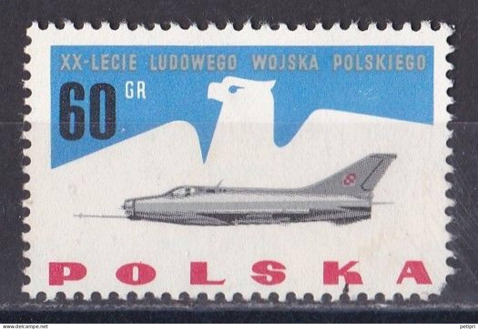 Pologne - République 1961 - 1970   Y & T N °  1292  Oblitéré - Gebruikt