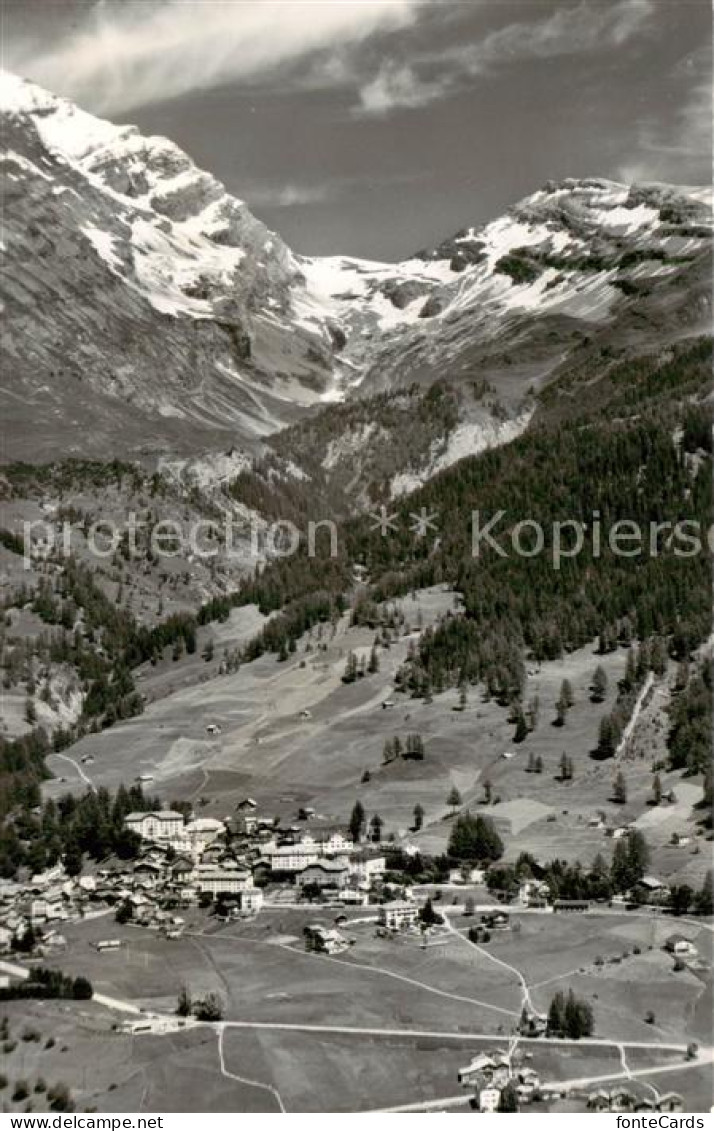 13816044 Leukerbad Loueche-les-Bains VS Mit Balmhorn  - Autres & Non Classés